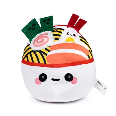 Plišana igračka Puckator Foodiemals Nori ramen zdjelica CUSH387