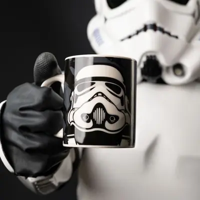 Porculanska šalica Puckator Stormtrooper 300 ml MUG407-2