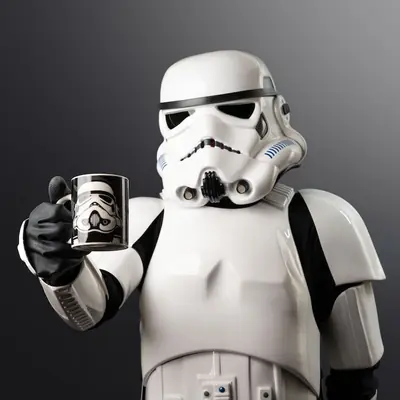 Porculanska šalica Puckator Stormtrooper 300 ml MUG407-3