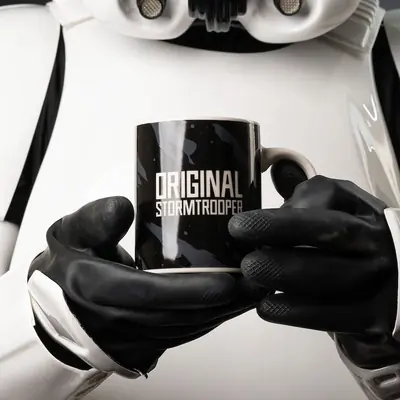 Porculanska šalica Puckator Stormtrooper 300 ml MUG407-4