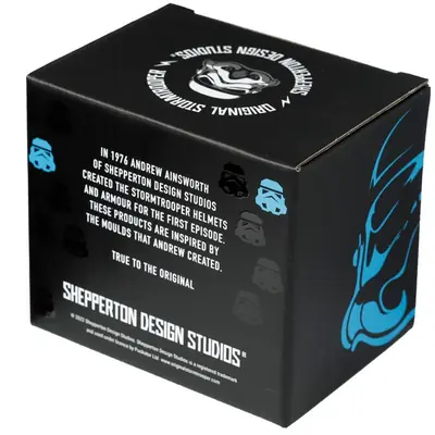 Porculanska šalica Puckator Stormtrooper 300 ml MUG407-7