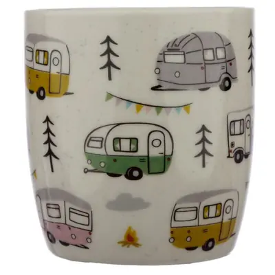 Porculanska šalica Puckator Wildwood Caravan 300 ml MUG356-1