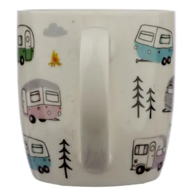 Porculanska šalica Puckator Wildwood Caravan 300 ml MUG356-3