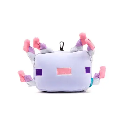 Putni jastuk i maska za oči Puckator Relaxeazzz Minecraft Axolotl CUSH431-3