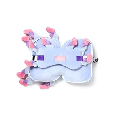 Putni jastuk i maska za oči Puckator Relaxeazzz Minecraft Axolotl CUSH431-8