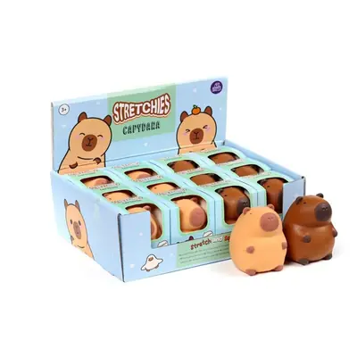 Rastezljiva igračka Puckator Capybara sortirano 6/1 TY1026
