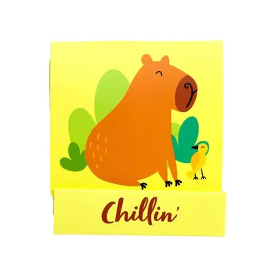 Rašpica (turpija) za nokte u knjižici 6 kom Puckator Capybara sortirano 48/1 NAIL155-6