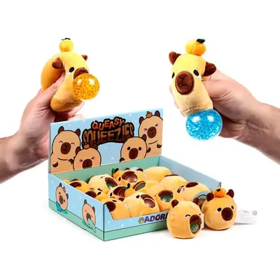 Squishy Puckator Capybara plišana igračka sortirano 12/1 TY991