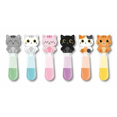 Marker iTotal Cat assorted 6/1 XL2306R