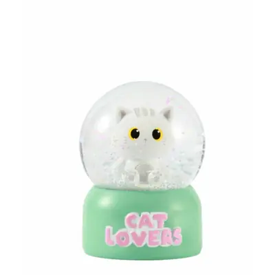 Snow globe iTotal Cat white XL3188