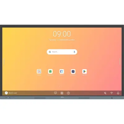 Interaktivni panel BenQ RE6504 65" UHD 3840x2160 4K, 8GB/128GB, Android 13