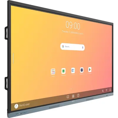 Interaktivni panel BenQ RE6504 65" UHD 3840x2160 4K, 8GB/128GB, Android 13-1