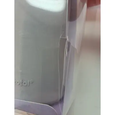 Outlet artikl - B grade Pernica iTotal prazna silikonska u obliku mačke siva XL2484