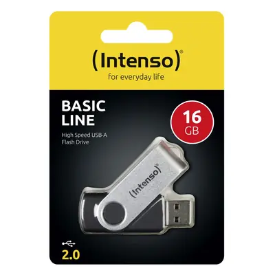 USB stick Intenso 2.0 Flash Drive #3503470 16GB, Basic Line