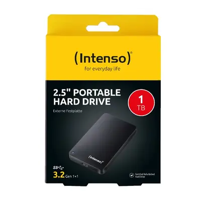 Externi hard disk Intenso #6021660 obnovljeni (refurbished) 1TB USB 3.2 Gen1, crni-3
