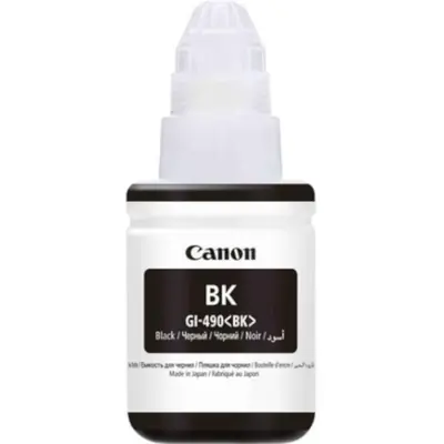 Tinta Canon GI-490bk black #0663C001AA