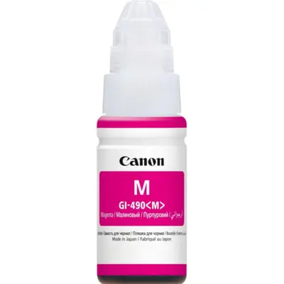 Tinta Canon GI-490m magenta #0665C001AA