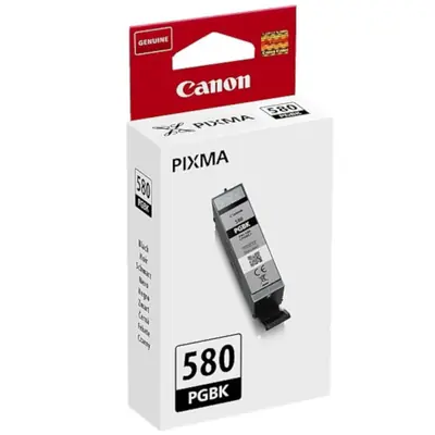 Tinta Canon PGI-580bk black #2078C001AA