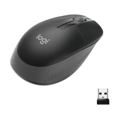 Miš Logitech M190 optički bežični, crni-1