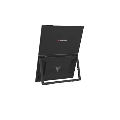 Prijenosni monitor dvostruki 15.6" Verbatim #32403 Full HD 1080p, 2xUSB-C/1xHDMI/1xUSB-A-2