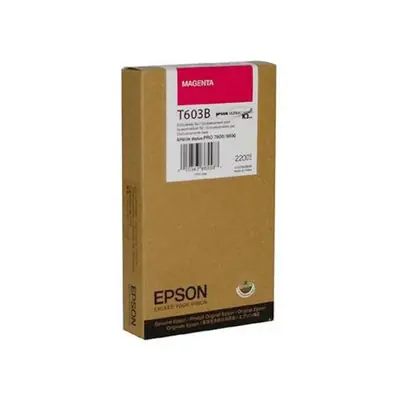 Tinta Epson T603B00 STY 7800/9800 magenta 220ml