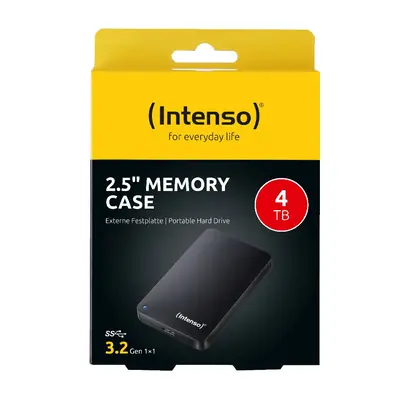Externi hard disk Intenso #6021512 4TB USB 3.2 Gen1, crni-3