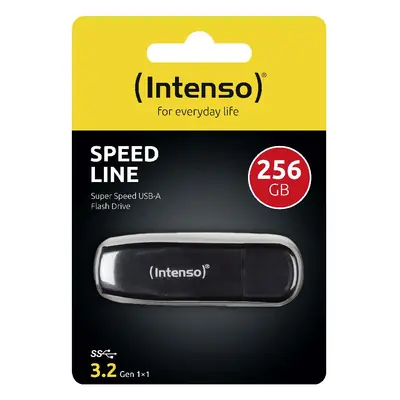 USB stick Intenso 3.2 Flash Drive #3533492 256GB, Speed Line