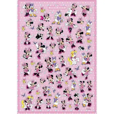 Naljepnice sticker Minnie 4L (300+kom) 563131-1