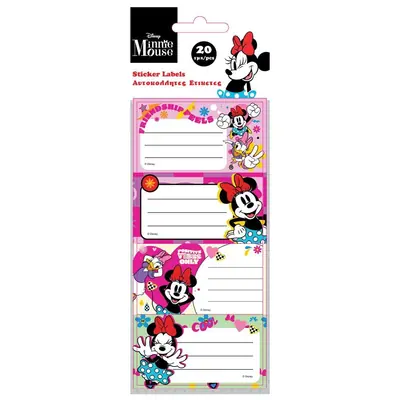 Naljepnice školske Minnie 5L (20 naljepnica) 563893