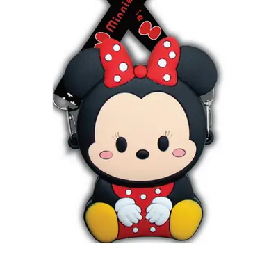 Novčanik dječji Minnie s vezicom za oko vrata 564622 (D)