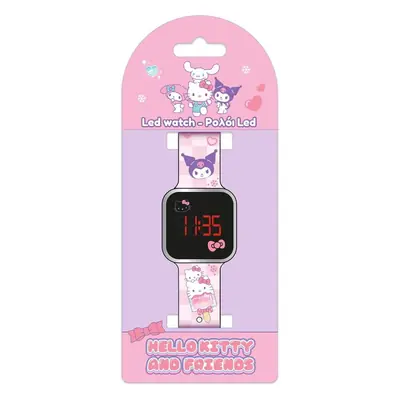 Sat digitalni ručni Hello Kitty i prijatelji 490232 (D)