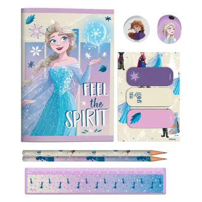 Školski set Frozen u PVC vrećici 564519-1