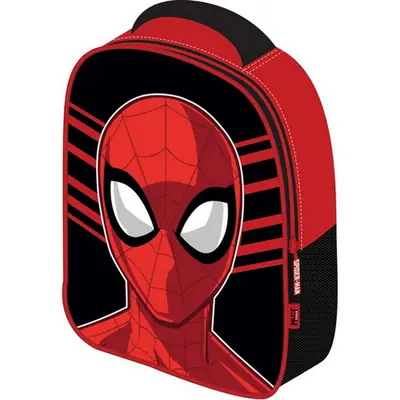 Vrtićki ruksak Must team Spiderman 3D s 1 pretincem 26x10x32 cm 508572