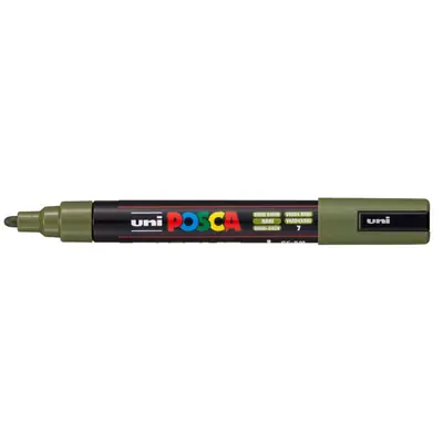 Marker Uni Posca pc-5m maslinasto zeleni