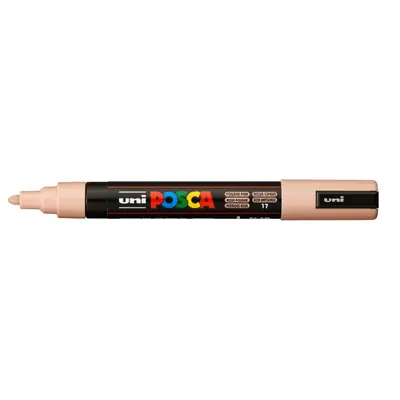 Marker Uni Posca pc-5m puderasto rozi