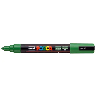 Marker Uni Posca pc-5m šumski zeleni