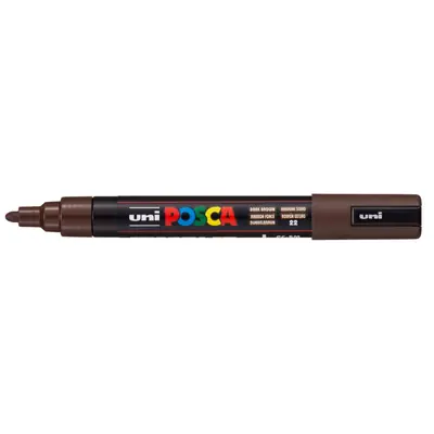 Marker Uni Posca pc-5m tamno smeđi