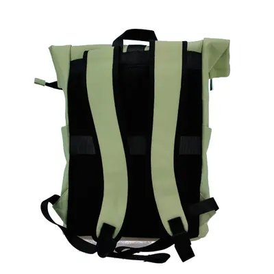 Ruksak Swiss Only s preklopnim (roll-top) zatvaranjem 29x12x42cm 16L bež  SO-123-BEIGE-1