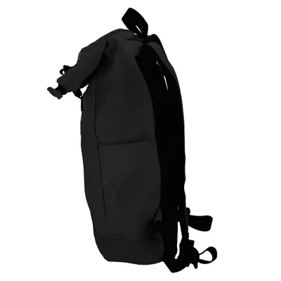 Ruksak Swiss Only s preklopnim (roll-top) zatvaranjem 29x12x42cm 16L crni SO-123-BLACK-1