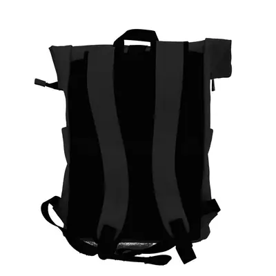 Ruksak Swiss Only s preklopnim (roll-top) zatvaranjem 29x12x42cm 16L crni SO-123-BLACK-2