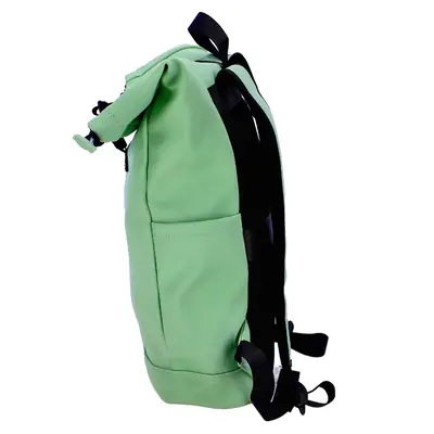 Ruksak Swiss Only s preklopnim (roll-top) zatvaranjem 29x12x42cm 16L menta zelena SO-123-MINT-1