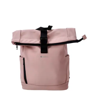 Ruksak Swiss Only s preklopnim (roll-top) zatvaranjem 29x12x42cm 16L ružičasto zlatni SO-123-RG-1