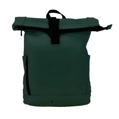 Ruksak Swiss Only s preklopnim (roll-top) zatvaranjem 29x12x42cm 16L tirkizan SO-123-TURQ
