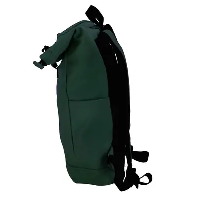 Ruksak Swiss Only s preklopnim (roll-top) zatvaranjem 29x12x42cm 16L tirkizan SO-123-TURQ-2