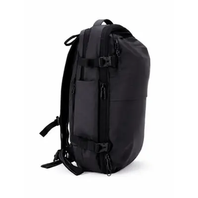 Ruksak Swiss Only vakuumski 23L TSA lokot crni SO-300-BLACK-3