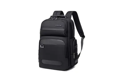 Ruksak za prijenosno računalo Smart crni PU 15,6" 23L 28x17,5x45cm, AC-B00492-1
