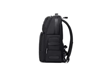 Ruksak za prijenosno računalo Smart crni PU 15,6" 23L 28x17,5x45cm, AC-B00492-2