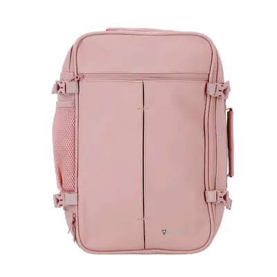 Ruksak Swiss Only putni 25x20x40cm ružičasto zlatni  SO-130PU-ROSEGOL