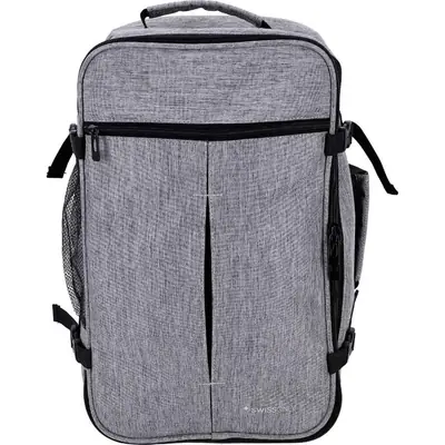 Ruksak Swiss Only putni 25x20x40cm sivi SO-130-GREY