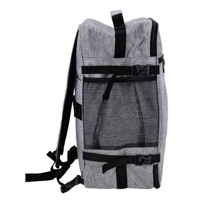 Ruksak Swiss Only putni 25x20x40cm sivi SO-130-GREY-1